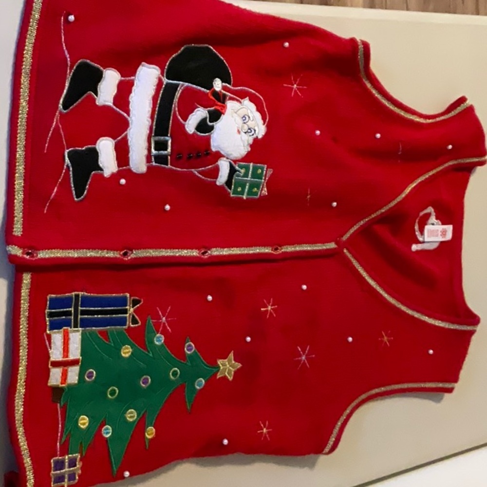 Christmas vest